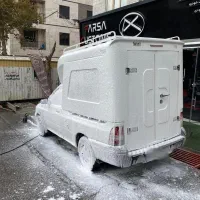 وانت پراید ۱۴۰۴ اتاق دار فایبرگلس ۱۴۰ باربند دار