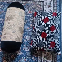 نه تا رو‌بالش چهارگوش هشت تالوله ایی|رختخواب، بالش، پتو|روانسر, |دیوار