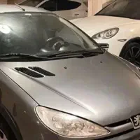 پژو ۲۰۶  SD استثنایی مدل ۹۱ سری اخر