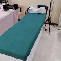 تخت فیشیال وماساژ ومژه