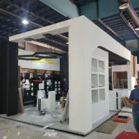 غرفه سازی نمایشگاهی،ساخت غرفه اسپیس،تتریس،نئوپان|خدمات پیشه و مهارت|تهران, گیشا|دیوار