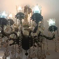 لوستر|لوستر و چراغ آویز|گرگان, |دیوار