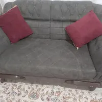 مبلمان چستر نو به همراه ۳ عدد میزعسلی|مبلمان خانگی و میز عسلی|محمدشهر, |دیوار