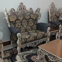 مبل  سالم و کم کار کرده|مبلمان خانگی و میز عسلی|رباط‌کریم, نصیرشهر|دیوار