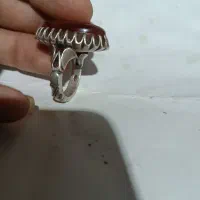 انگشتر عقیق خطی