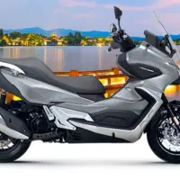اسکوتر 350 سی سی آشیل