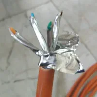 کابل شبکه نگزانس Cat6 شیلدار و دوروکش فویل باکیفیت|مودم و تجهیزات شبکه|تهران, تهراننو|دیوار