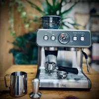 اسپرسوساز یونیک لایف آسیاب دار (یکسال گارانتی)