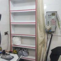 قفسه فروشگاه|کتابخانه، شلف، قفسه‌های دیواری|فولادشهر, B4|دیوار