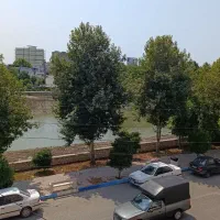 تک واحدی بخراقساطی کنار رودخانه بابلسر
