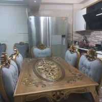 مبل با دو عدد میز عسلی و میز وسط و میز ناهار خوری|مبلمان خانگی و میز عسلی|تهران, سنگلج (شاپور)|دیوار