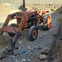 فروش تراکتور با بیل پاکتی لودری