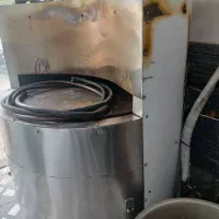 تنور رستورانی120سانتی متری دومشعل