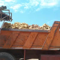 اجر فشاری مستقیم از کوره بدون واسطه با چک|مصالح و تجهیزات ساختمان|نوشین شهر, |دیوار