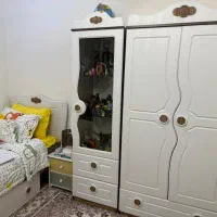 تخت و کمد ومیز کودک|تخت و سرویس خواب|تهران, سردارجنگل|دیوار