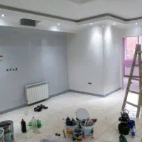 نقاشی ساختمان پذیرفته میشود|خدمات پیشه و مهارت|گرمسار, |دیوار