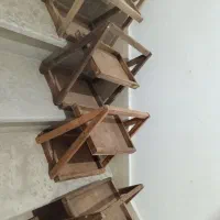 استند چوبی