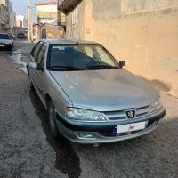 پژو پارس مدل ۸۷ نقره ای