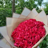 رز ربانی هدیه روز زن و مادر|گل مصنوعی|تربتحیدریه, قائم|دیوار