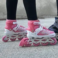 اسکیت دخترانه صورتی