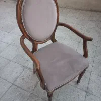 صندلی چوبی راش