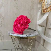 آموزش گل ربانی|گل مصنوعی|خرم‌آباد, |دیوار