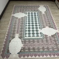 فرش ۴ متری کاملا تمیز و نو|فرش|بابل, |دیوار