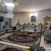مبل استیل 9 نفره کاملا سالم