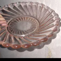 بشقاب استیل پلوخوری و بشقاب بلور میوه خوری|ظروف سرو و پذیرایی|سمنان, |دیوار