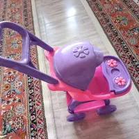 کالسکه وتاب چوبی