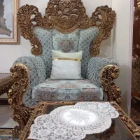 مبل سلطنتی و میز ناهارخوری|مبلمان خانگی و میز عسلی|تهران, خرمشهر|دیوار