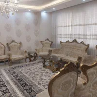 مبل ۹ نفره سلطنتی با جلو مبلی