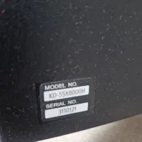 تلویزیون سونی ۵۵ اینچ|تلویزیون و پروژکتور|تهران, کیانشهر|دیوار