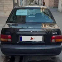 پراید مشکی ۸۶