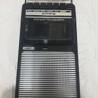 ضبط خبرنگاری خیلی قدیمی اکبند