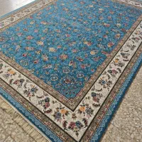 فرش لوزان کاشان رنگ بحدی مختلف بی نظیر هزار شانه|فرش|تهران, شهرک شریعتی|دیوار