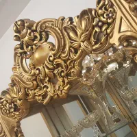 بوفه چوبی|بوفه، ویترین، کنسول|باسمنج, |دیوار