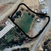 فروش فوری،زمین دو بر