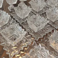 سرویس کریستال ۱۲نفره چین (۶۲پارچه)