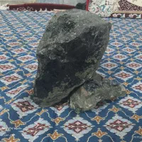 سنگ شیشه آتشفشانی.ابسیدین.obsidian|جواهرات|قم, علی آباد سعدگان|دیوار