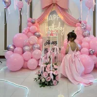 بادکنک آرایی/تم تولد پاک|خدمات پذیرایی، مراسم|تبریز, |دیوار