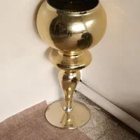 پارچ و لیوان طلایی، گلدان طلایی، جا شکلاتی طلایی|ظروف سرو و پذیرایی|ری, صفاییه (چشمه علی)|دیوار