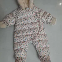 کاپشن سرهمی نوزاد دخترانه