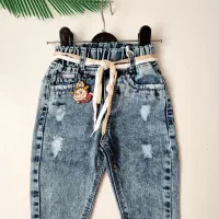 شلوار لی نقلی