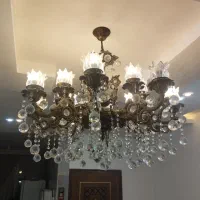 لوستر12شاخه