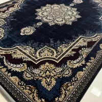 فرش وینتیج سرمه ایی ۱۲۰۰شانه طرح روشان|فرش|شیراز, عادل آباد|دیوار