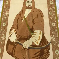 تابلو عکس شمایل حضرت علی (س)