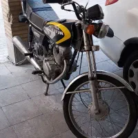 هوندا ۱۲۵ مزایده همه چیز نو شده|موتورسیکلت|تهران, شاهین|دیوار