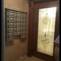 صندوق پست صندوق پستی جعبه پست جعبه پستی. باکس فلزی