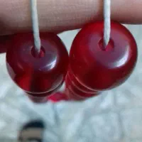 سندلوس کهنه آلمان سرخ بودار اصل اصل|جواهرات|قرچک, مهدیه|دیوار